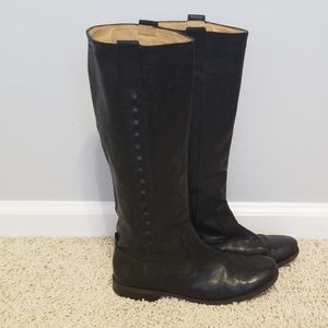 Black Frye boots